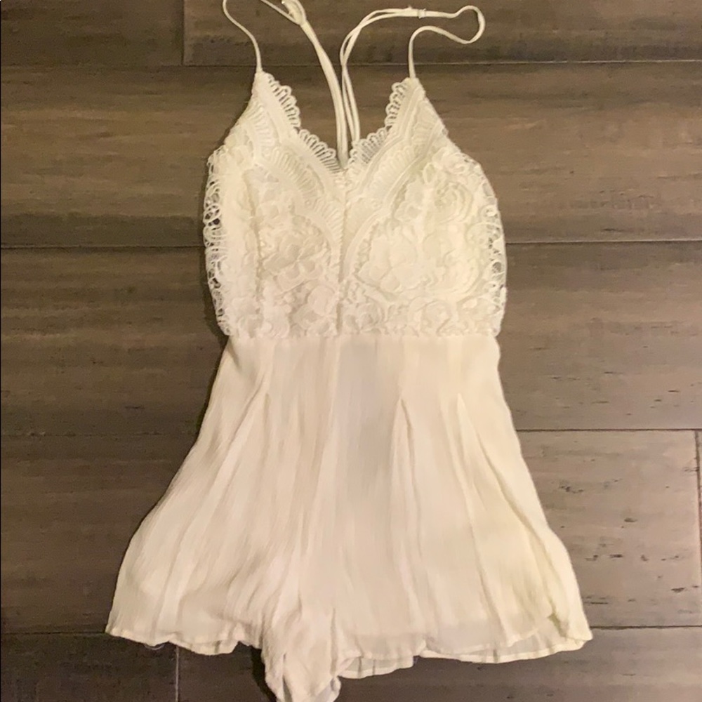 Beautiful lace romper